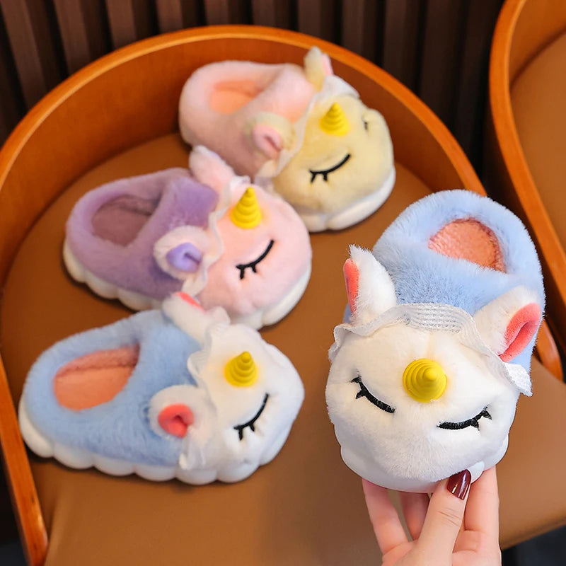 Pantufa Nuvem Unicórnio