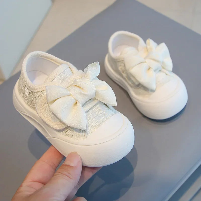 Tênis Infantil Laço Glam