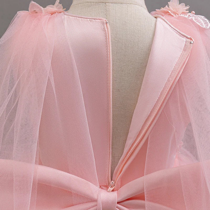 Vestido Infantil Princesa Brilho de Estrela