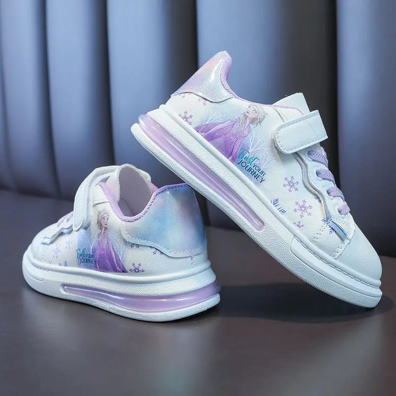 Tênis Infantil Elsa Frozen