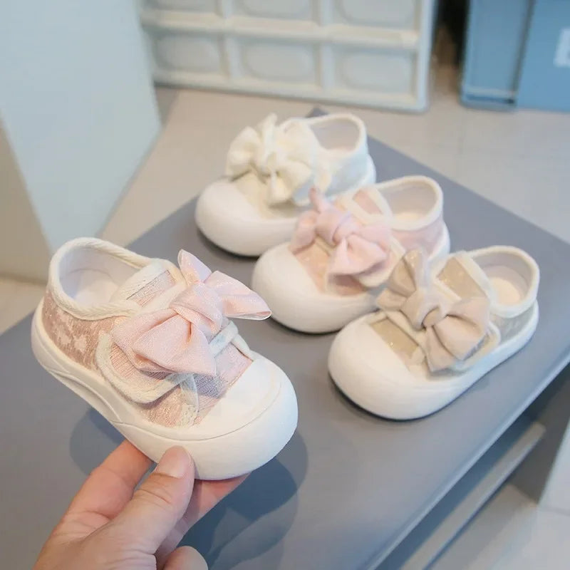 Tênis Infantil Laço Glam