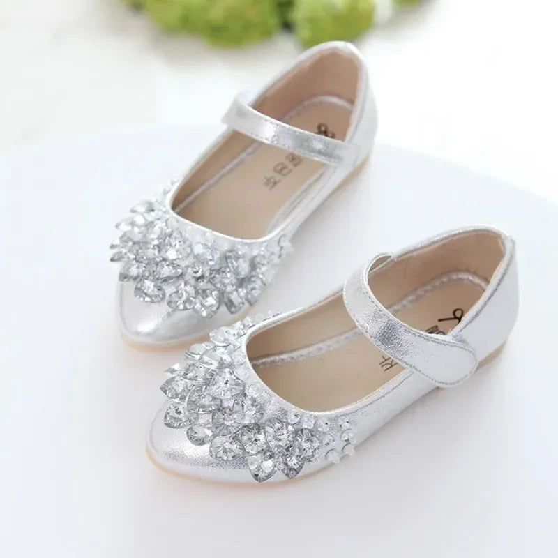 Sapatilha Infantil Luxo Cristal