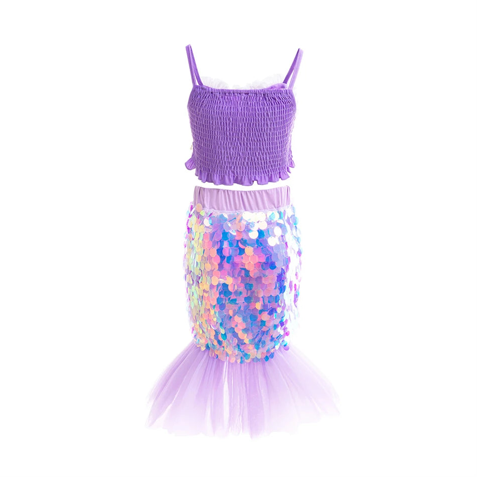 Conjunto Sereia Arco-Íris