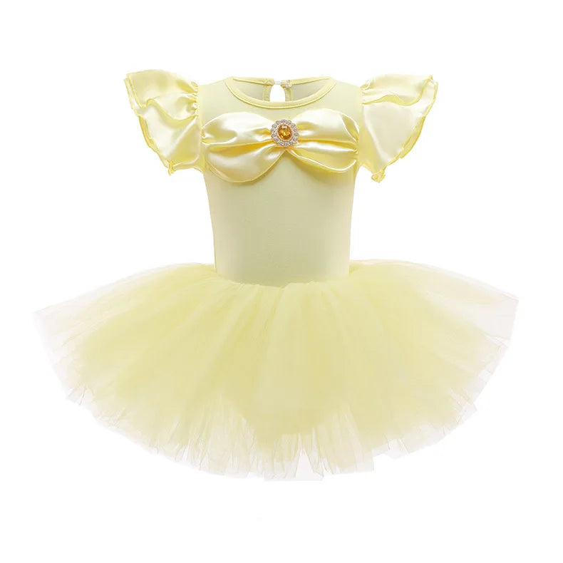 Fantasia Tutu Princesa Bela Encantada