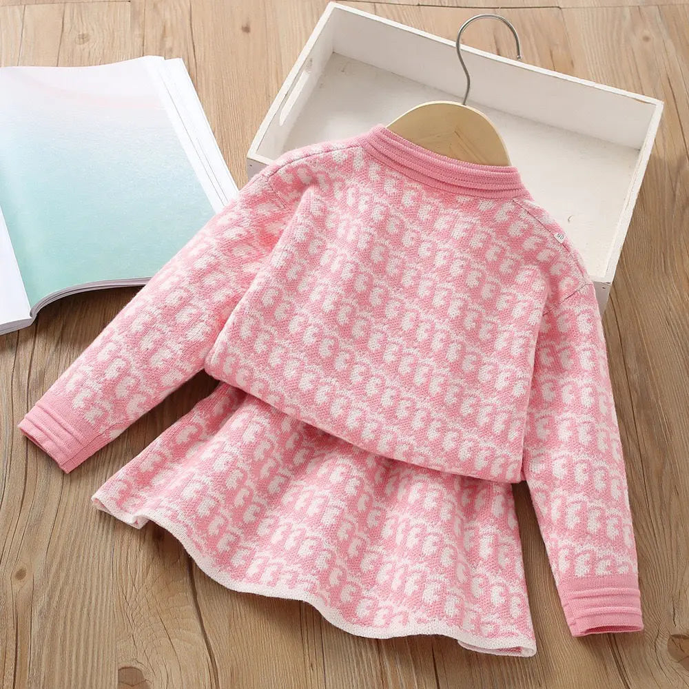 Conjunto Infantil Inverno Encanto com Laço