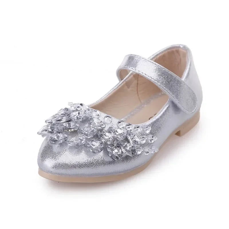 Sapatilha Infantil Luxo Cristal