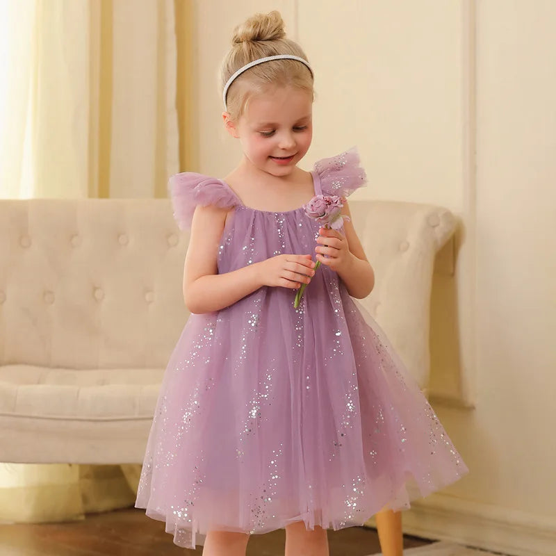 Vestido Infantil de Tule Mariah – Coleção Fadinhas