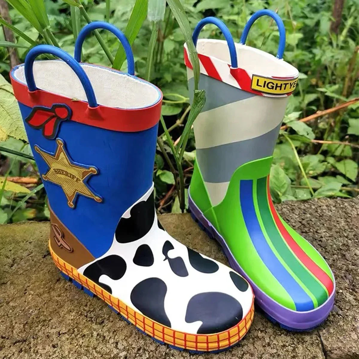 Galocha Infantil Toy Buzz