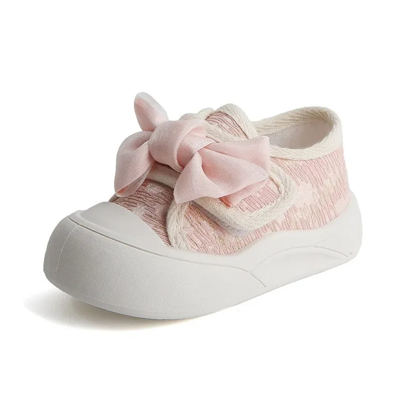 Tênis Infantil Laço Glam