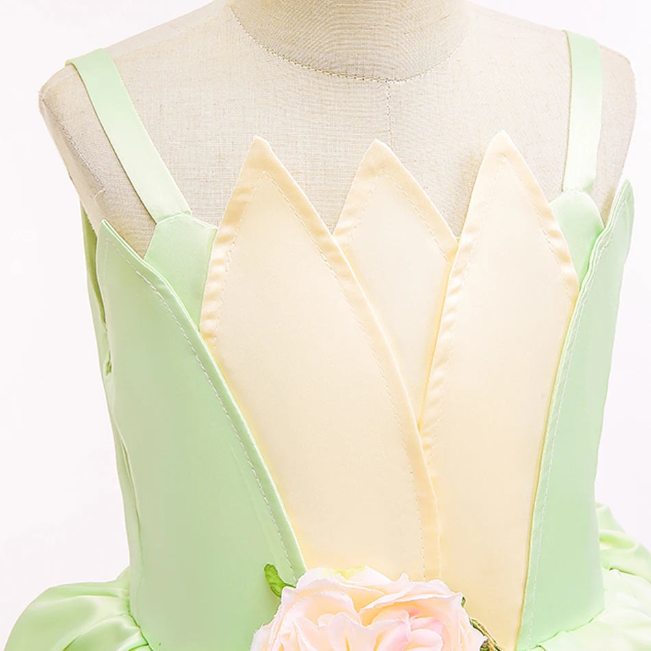 Fantasia Infantil Princesa Tiana
