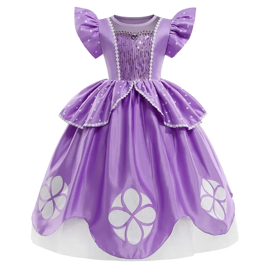 Fantasia Infantil Princesa Sophia