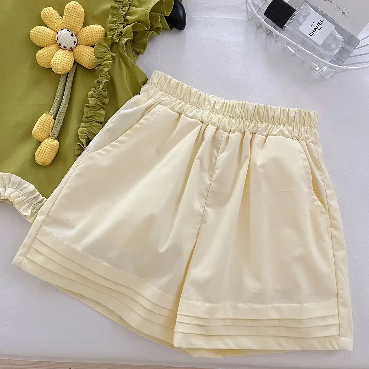 Conjunto Infantil Margarida Encantada