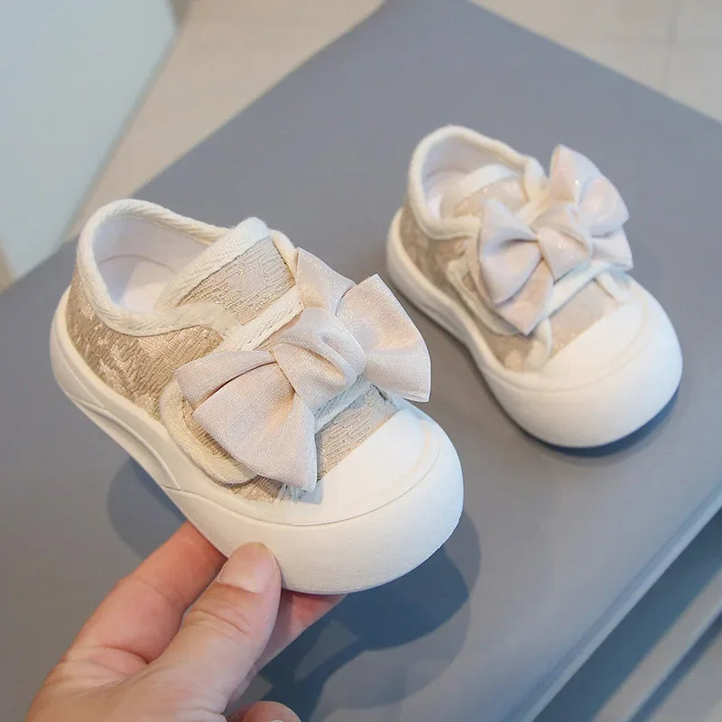 Tênis Infantil Laço Glam