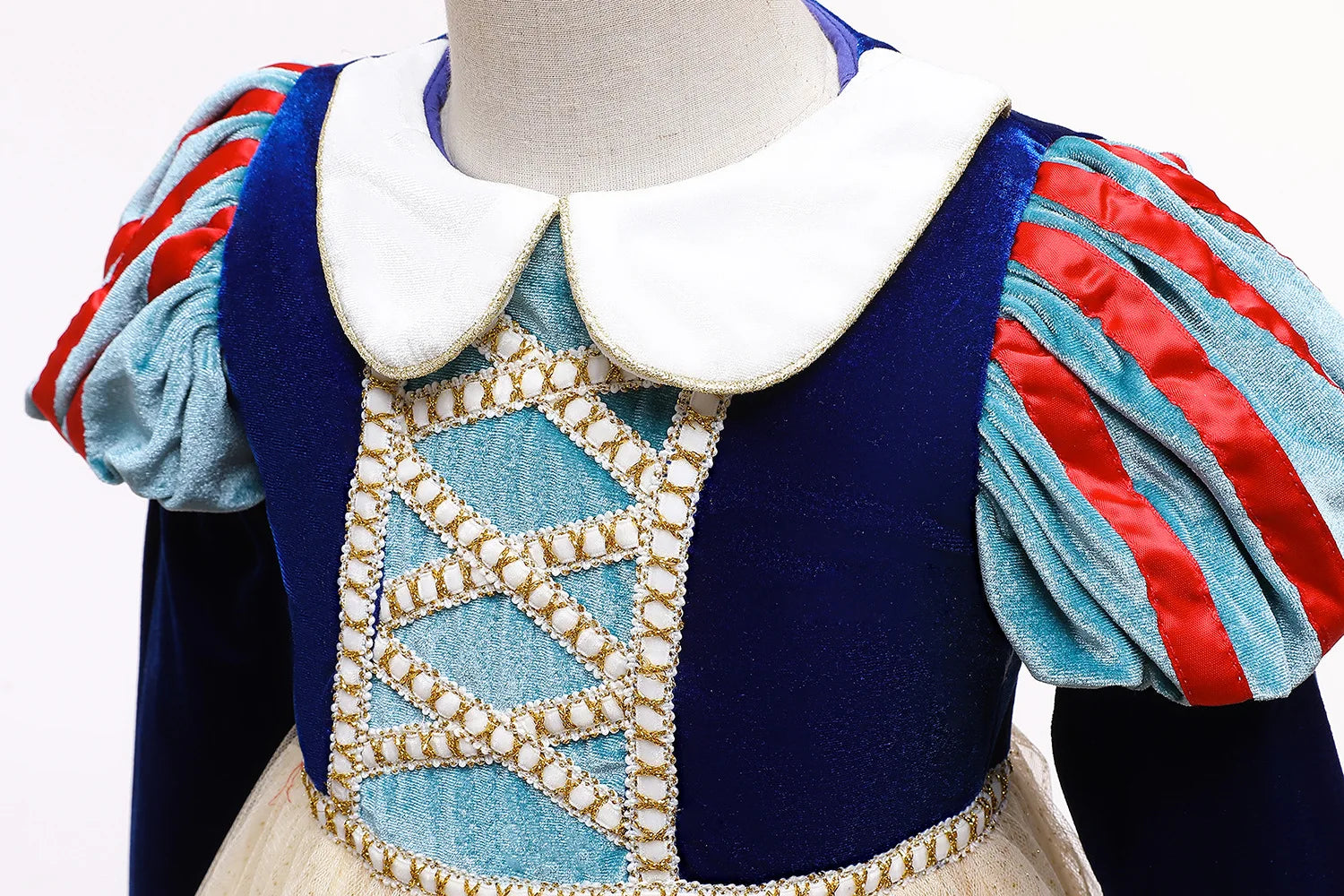 Fantasia Infantil Branca de Neve Outono