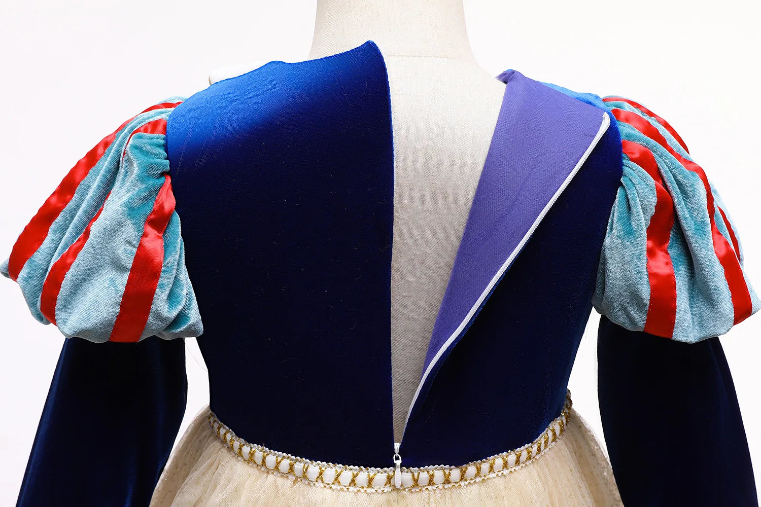 Fantasia Infantil Branca de Neve Outono