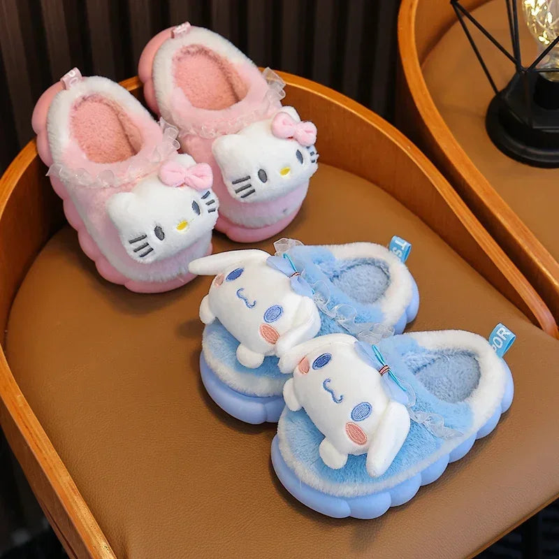 Pantufa Nuvem Hello e Amigos