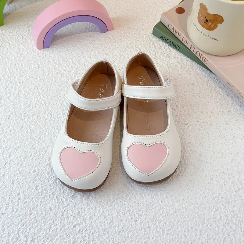 Sapatilha Infantil Coração Fashion