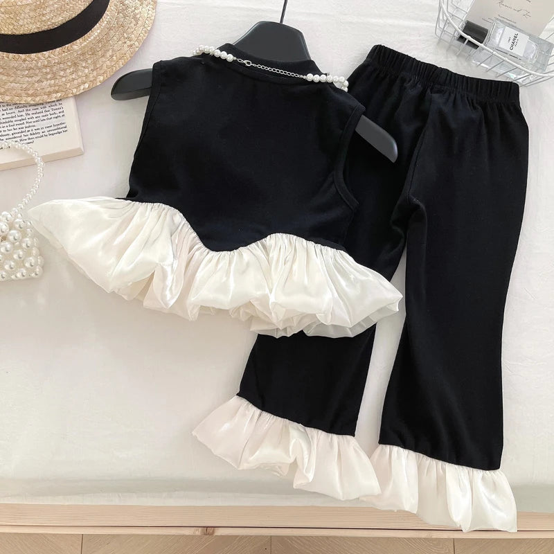 Conjunto Infantil Pérola Elegance