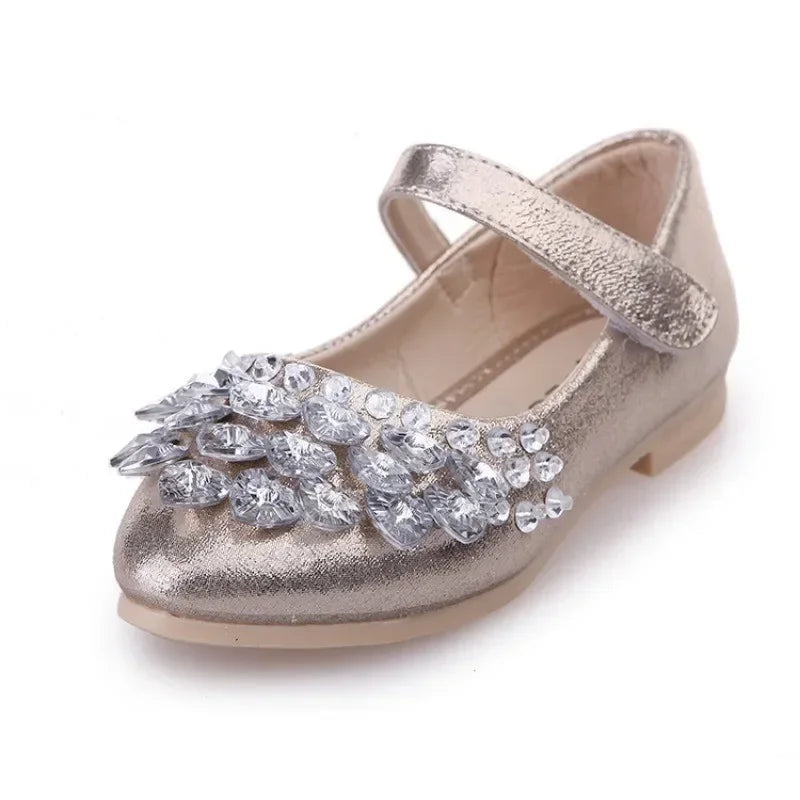 Sapatilha Infantil Luxo Cristal