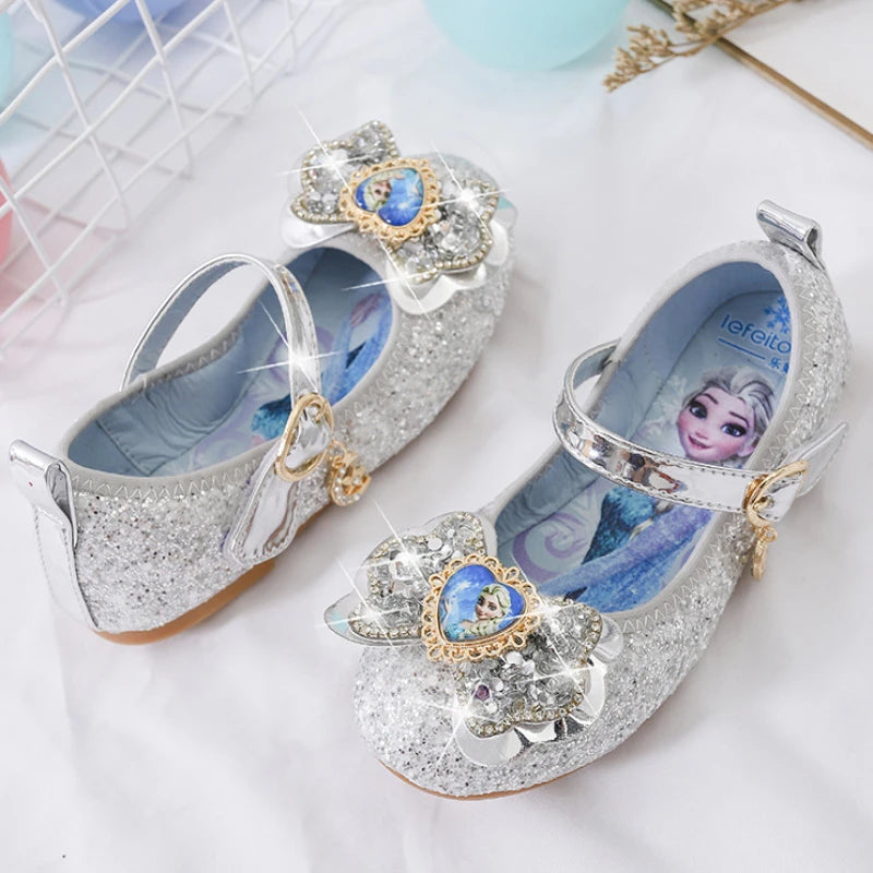Sapatilha Infantil Frozen Glitter Mágico