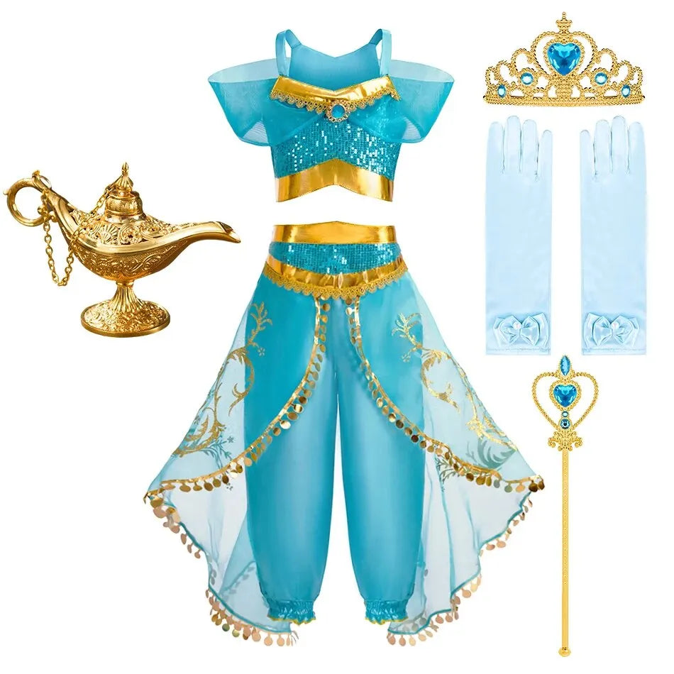Fantasia Infantil Jasmine