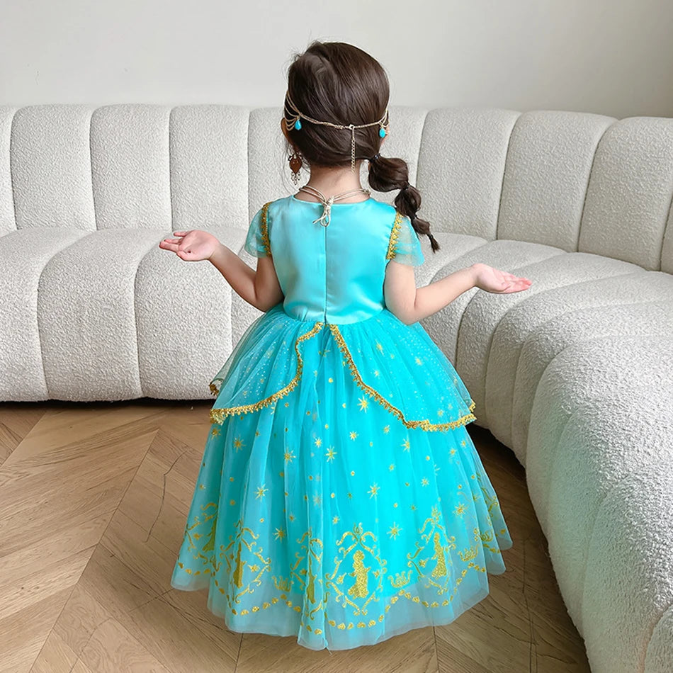 Fantasia Infantil Jasmine Princesa