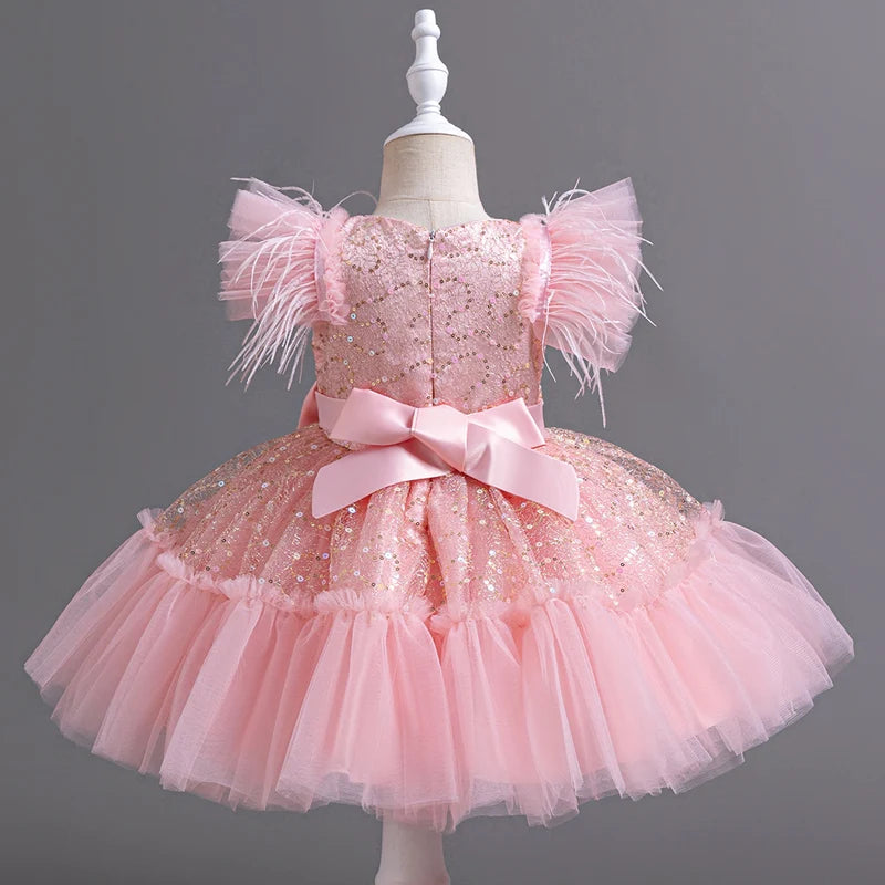 Vestido de Festa Infantil Gabriella - cores