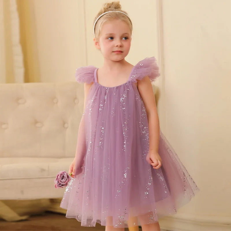 Vestido Infantil de Tule Mariah – Coleção Fadinhas