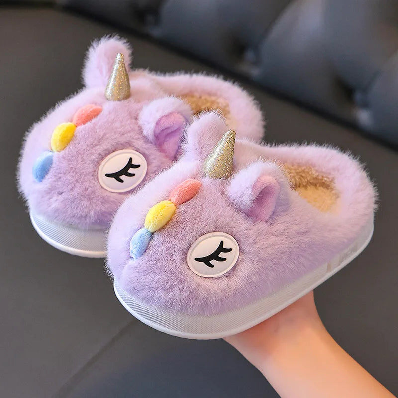 Pantufa Unicórnio Pelúcia
