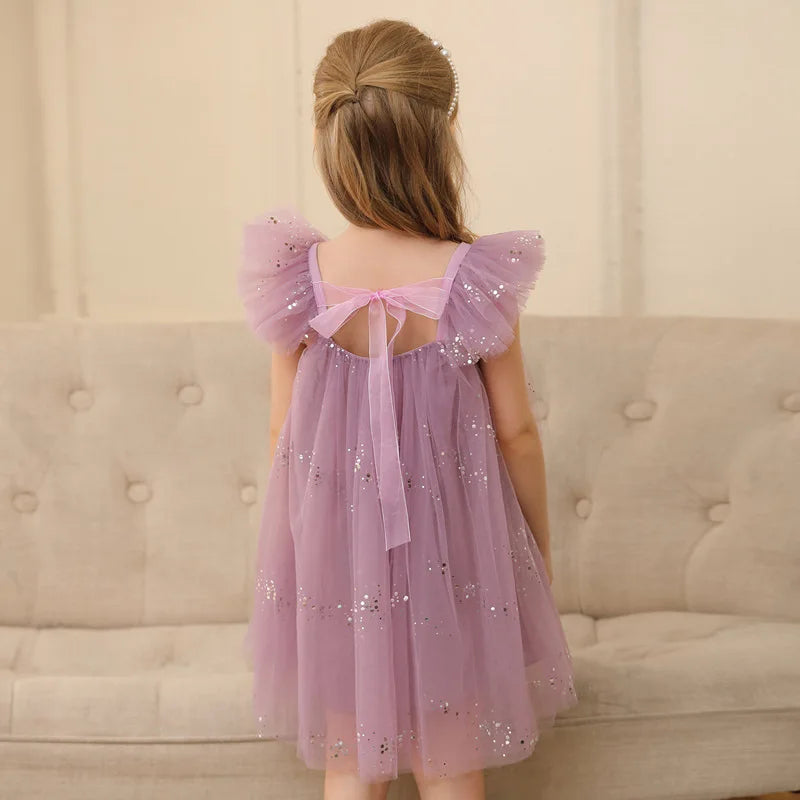 Vestido Infantil de Tule Mariah – Coleção Fadinhas