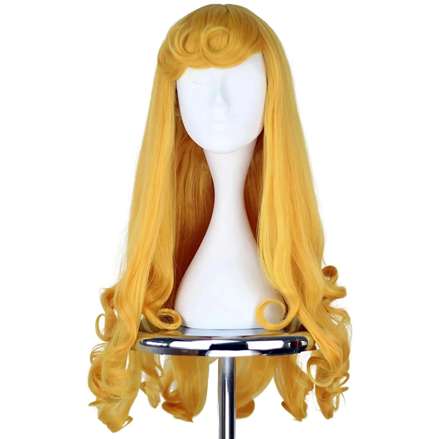 Kit de Acessórios Aurora Bela Adormecida com Peruca, Tiara, Varinha e Luvas