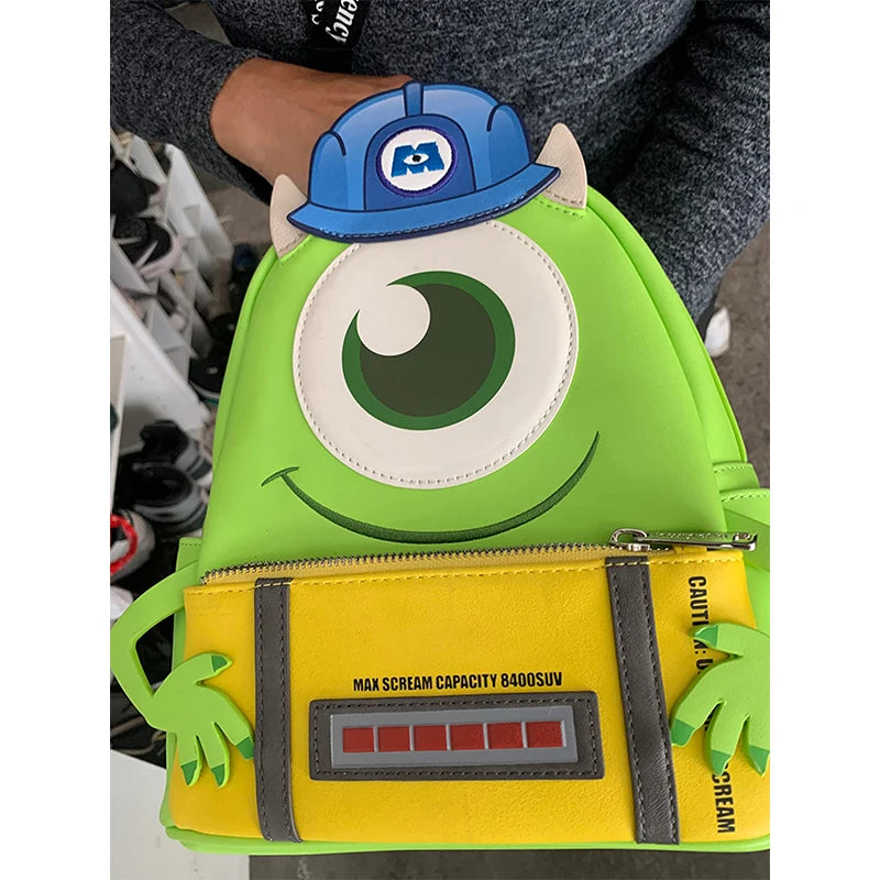 Mochila Infantil Monstros S.A. Mike
