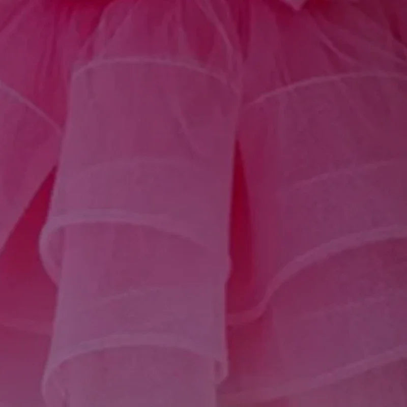 Vestido Infantil Pink Glam