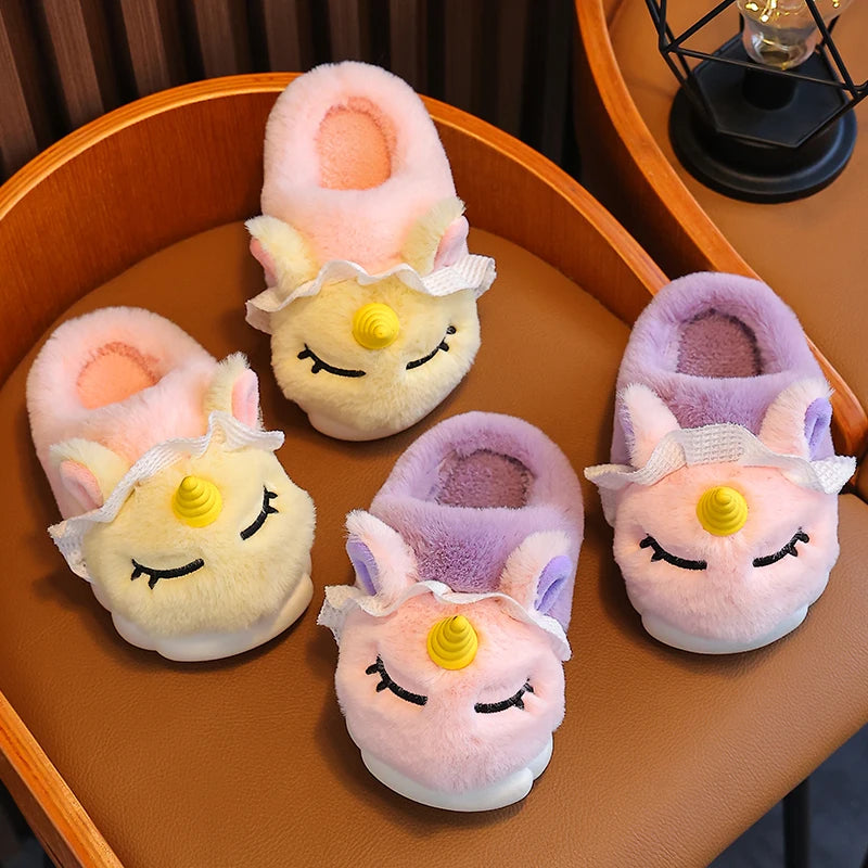 Pantufa Nuvem Unicórnio