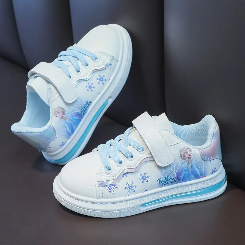 Tênis Infantil Elsa Frozen