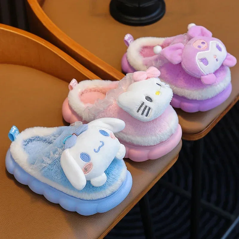 Pantufa Nuvem Hello e Amigos