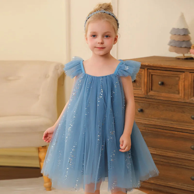Vestido Infantil de Tule Mariah – Coleção Fadinhas