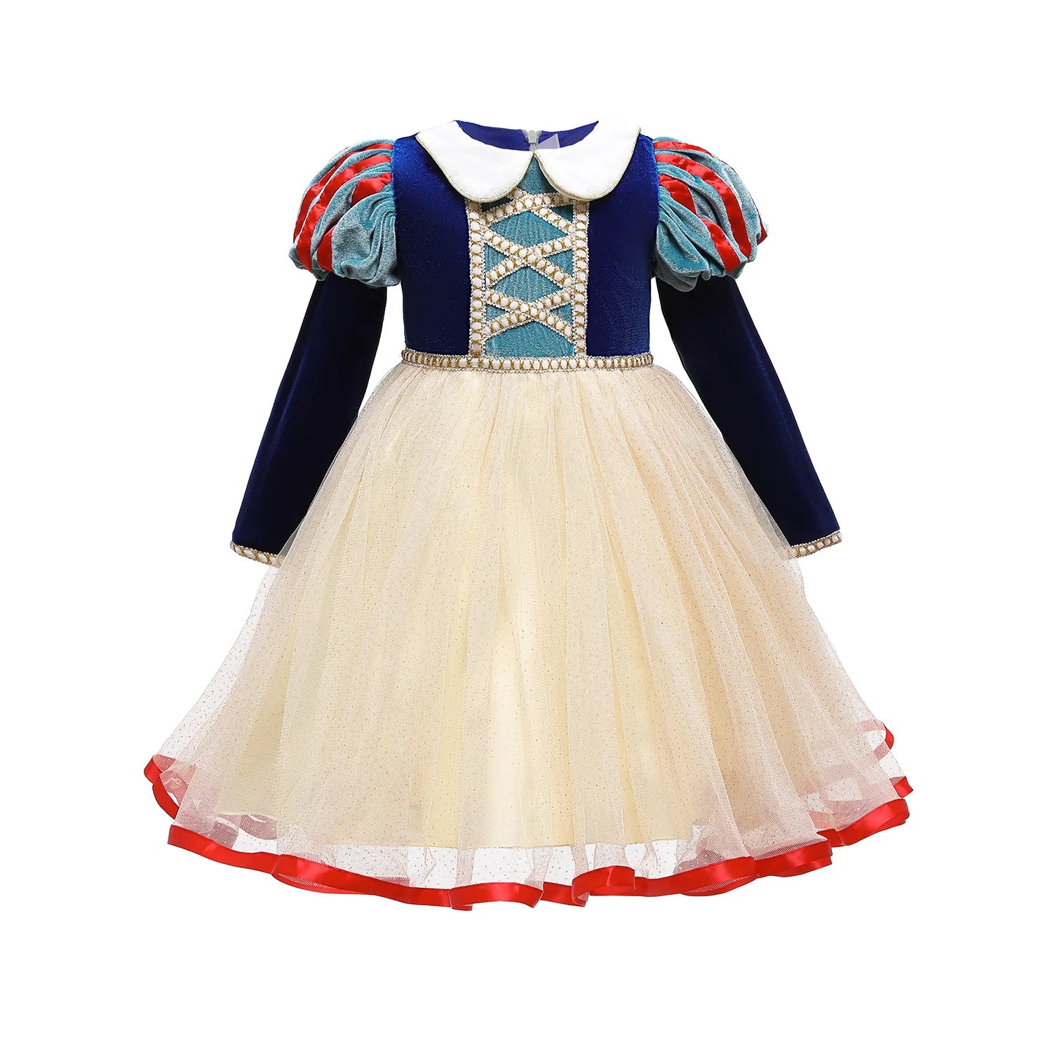 Fantasia Infantil Branca de Neve Outono