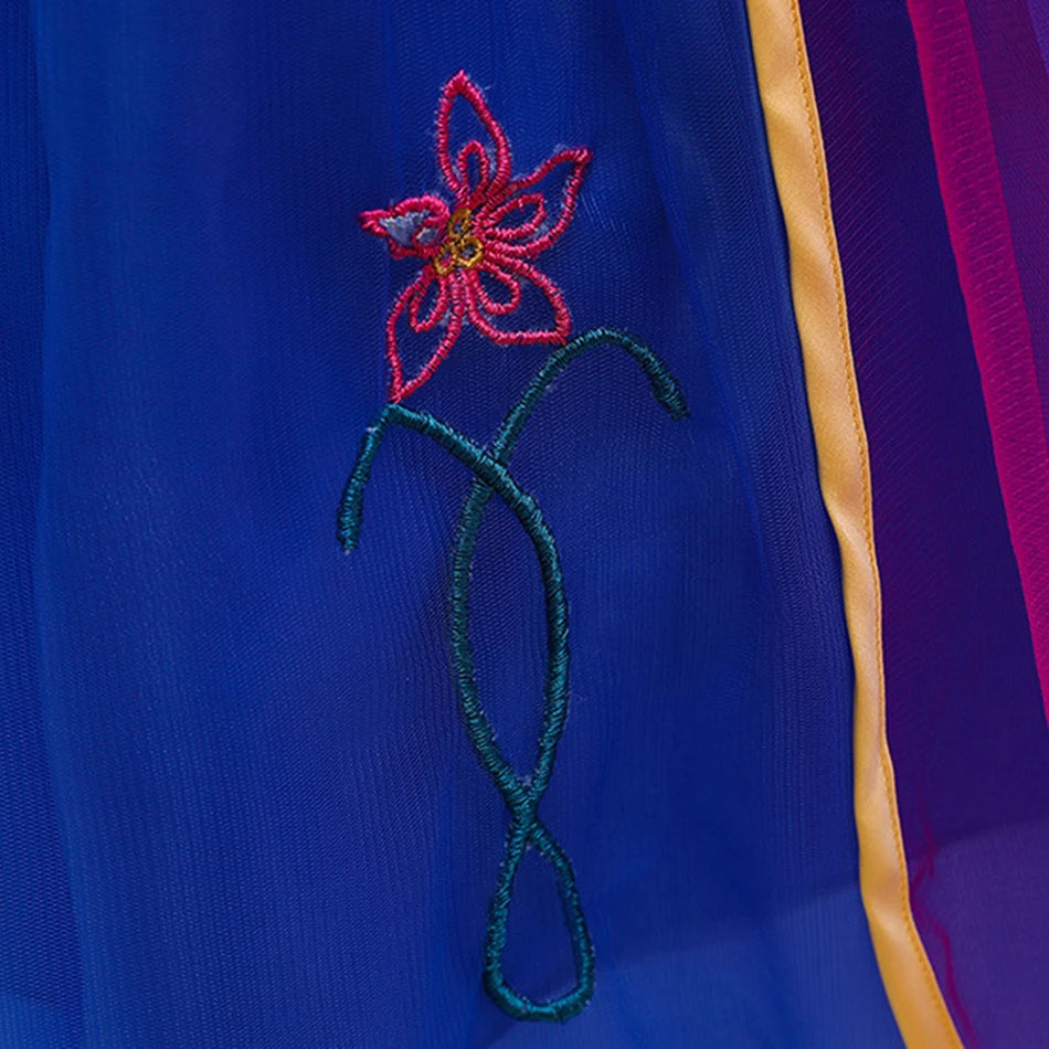 Fantasia Infantil Princesa Anna Encanto Real