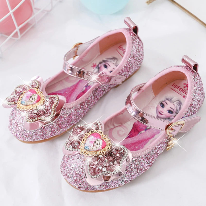 Sapatilha Infantil Frozen Glitter Mágico