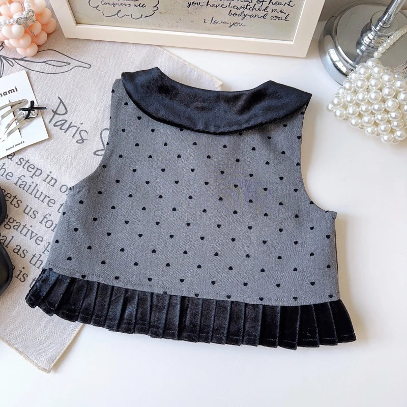 Conjunto Infantil Elegance Grey