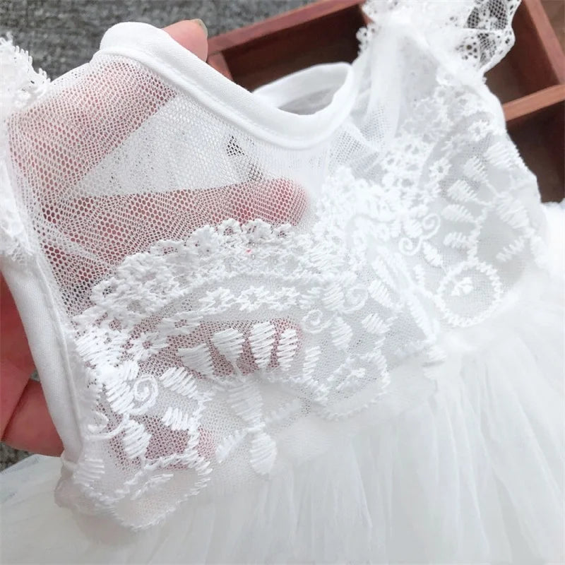 Conjunto de Batizado Angelica