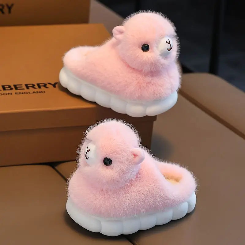 Pantufa Infantil Lhama