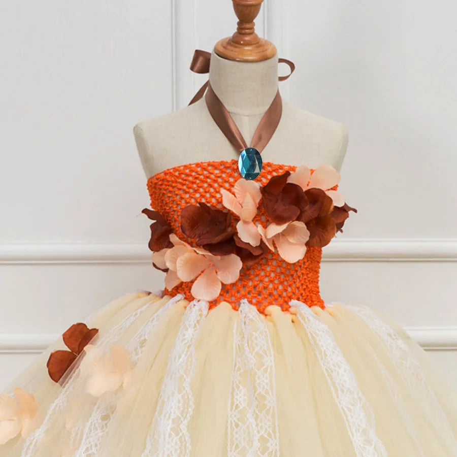 Fantasia Infantil Moana Tule