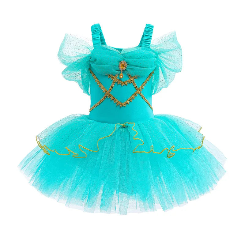 Fantasia Tutu Princesa Jasmine
