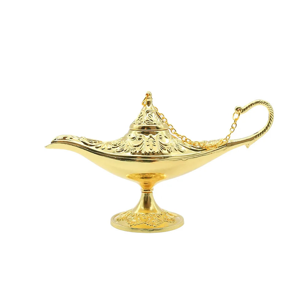 Kit de Acessórios Princesa Jasmine com Peruca, Tiara, Varinha e Luvas