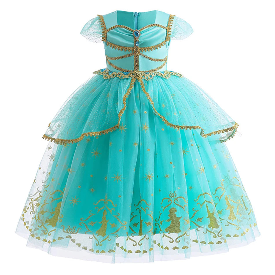 Fantasia Infantil Jasmine Princesa