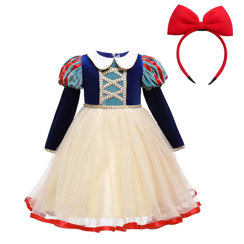 Fantasia Infantil Branca de Neve Outono