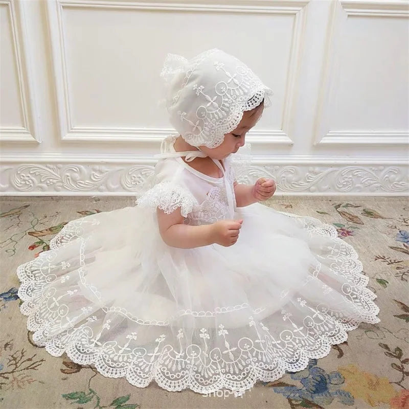 Conjunto de Batizado Angelica