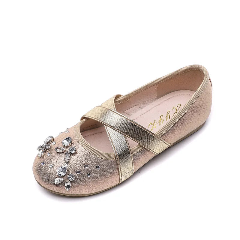 Sapatilha Infantil Brilho Crystal